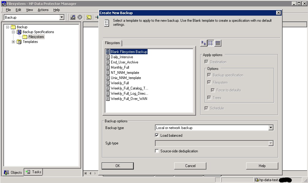 Установка и начальная настройка HP Data Protector 7.0 ITпилот