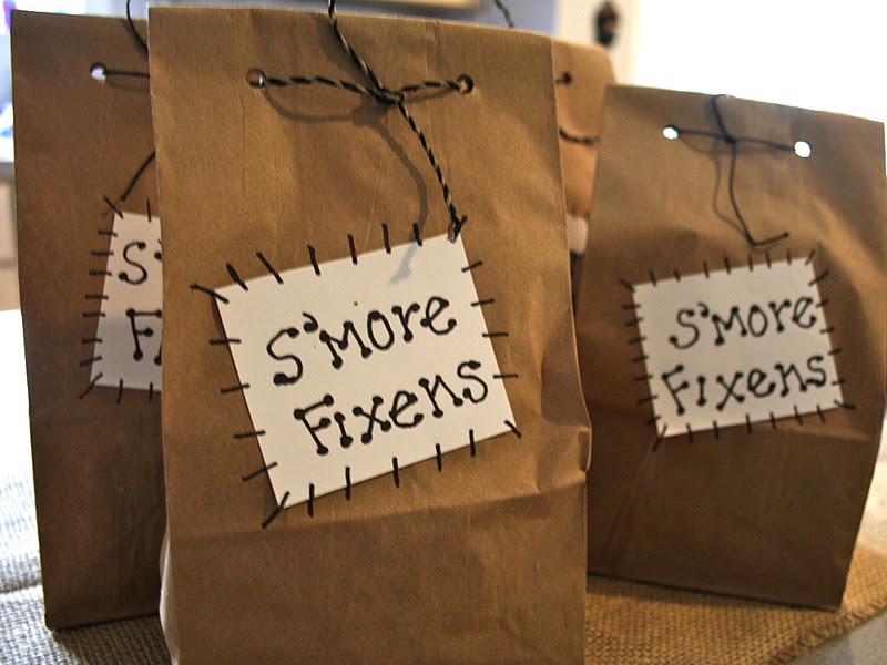 Where the Grass is Greener...: Camp Out Party or How to Make an 11 Year