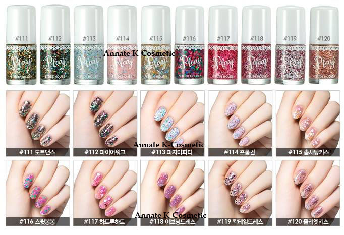 Etude House Play Nail Solid Color - wide 1