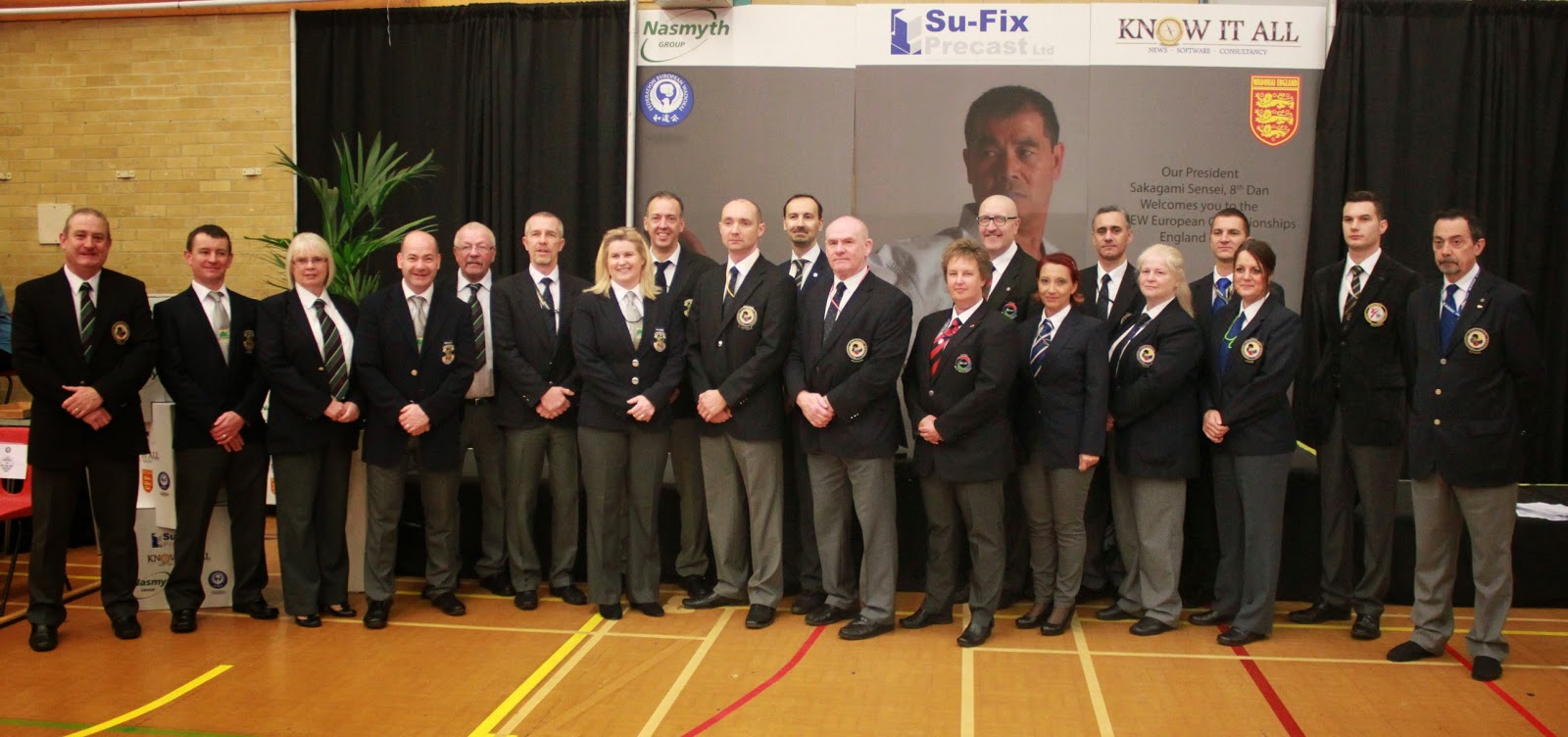 Diary of a Karate Referee 2014