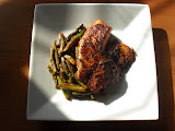 Chili-Rubbed Tilapia with Asparagus and Lemon