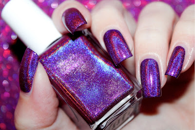 Swatch of "Berry Good Looking" from Cupcake Polish
