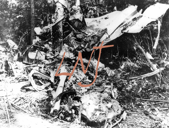 Jim Reeves His Untold Story BLOG (by Larry Jordan) REEVES CRASH SCENE