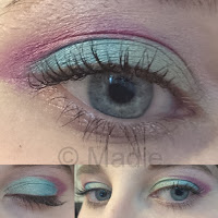 Makeup Revolution Redemption Palette Mermaids vs Unicorns Lidschattenpalette