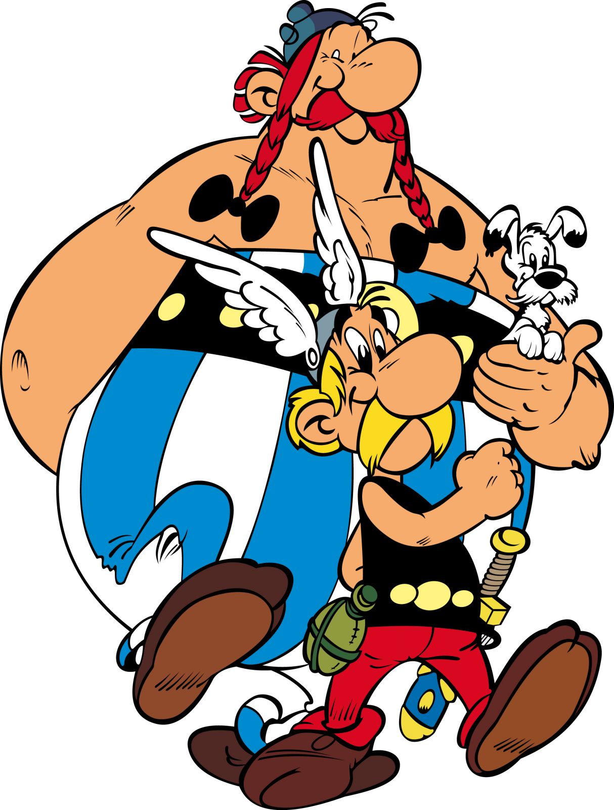 Asterix erobrer Amerika Med bla ivind Raymon