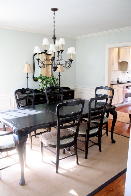 Clover Lane How To Paint Dining Room Furniture
