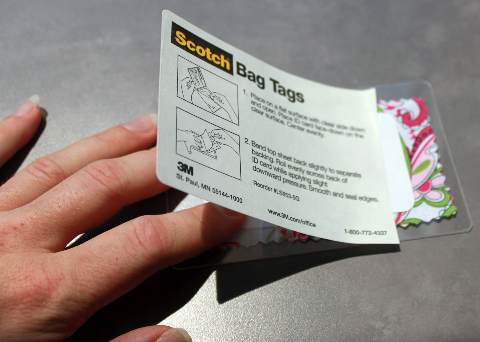 DIY Super Easy Basket Tags Between3Sisters