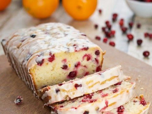 Cranberry Orange Bread Recipe