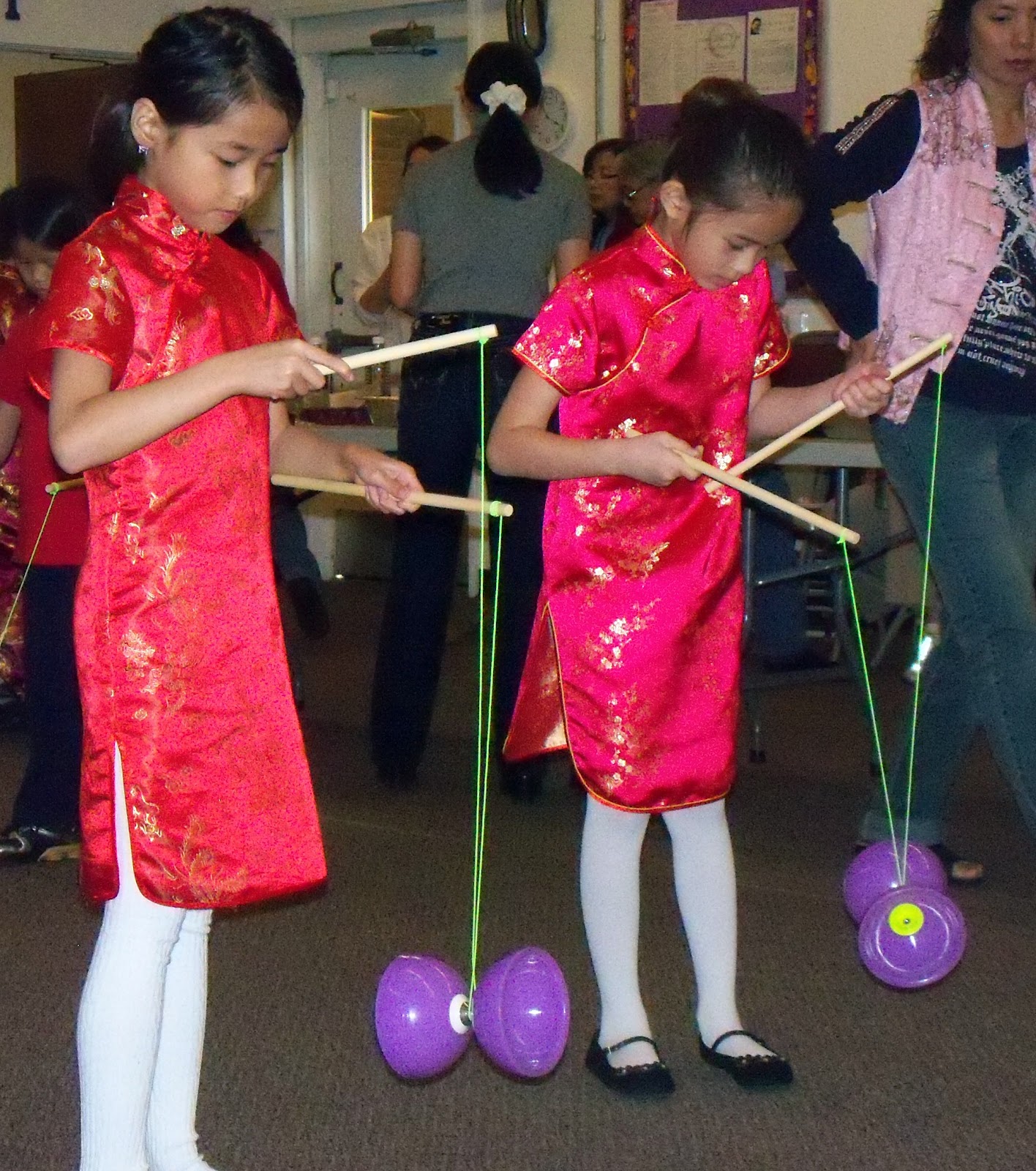 AdoptionTalk Chinese New Year, Chinese School Edition