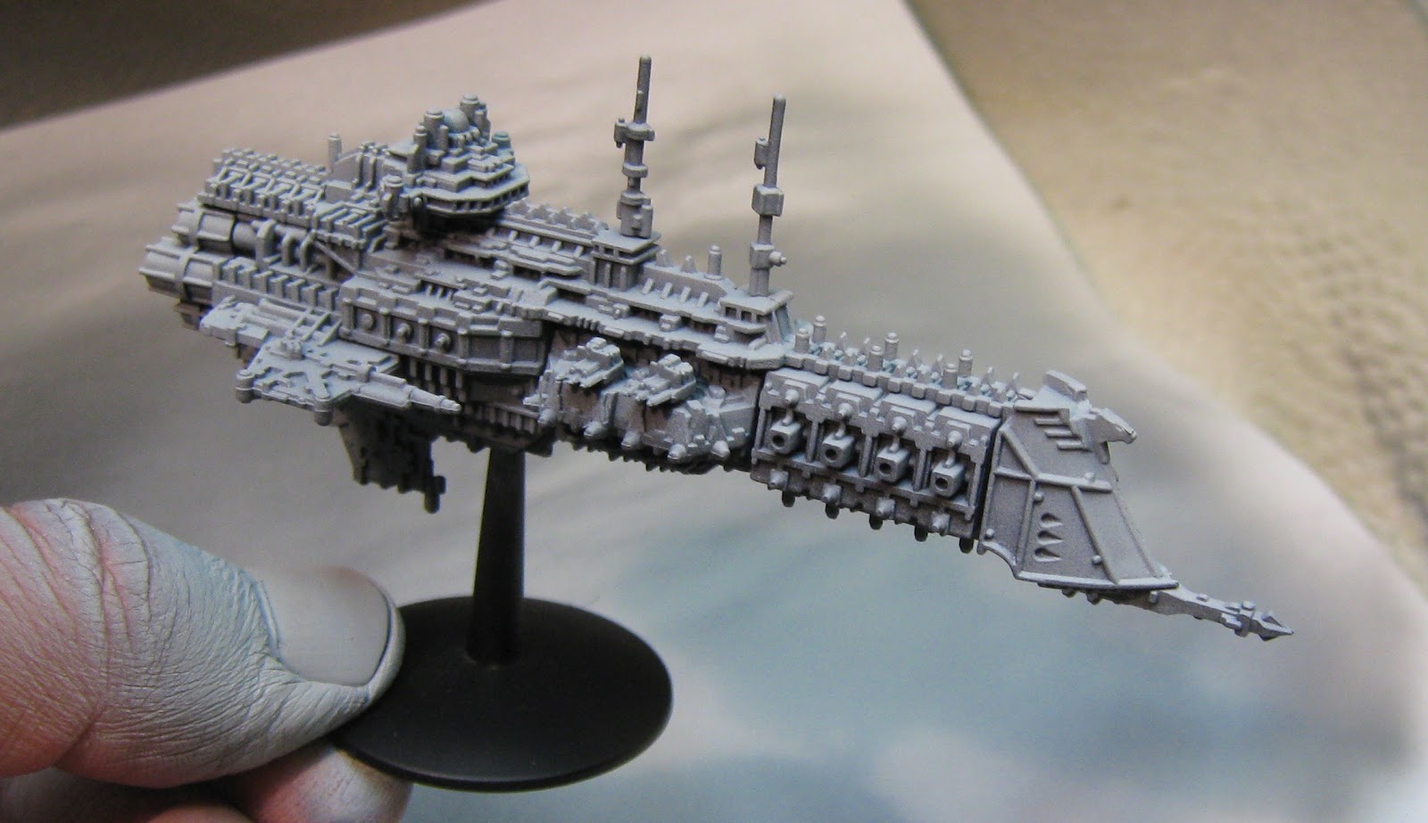 Kevin's Miniatures & Hobby Table Battlefleet Gothic Imperial Fleet