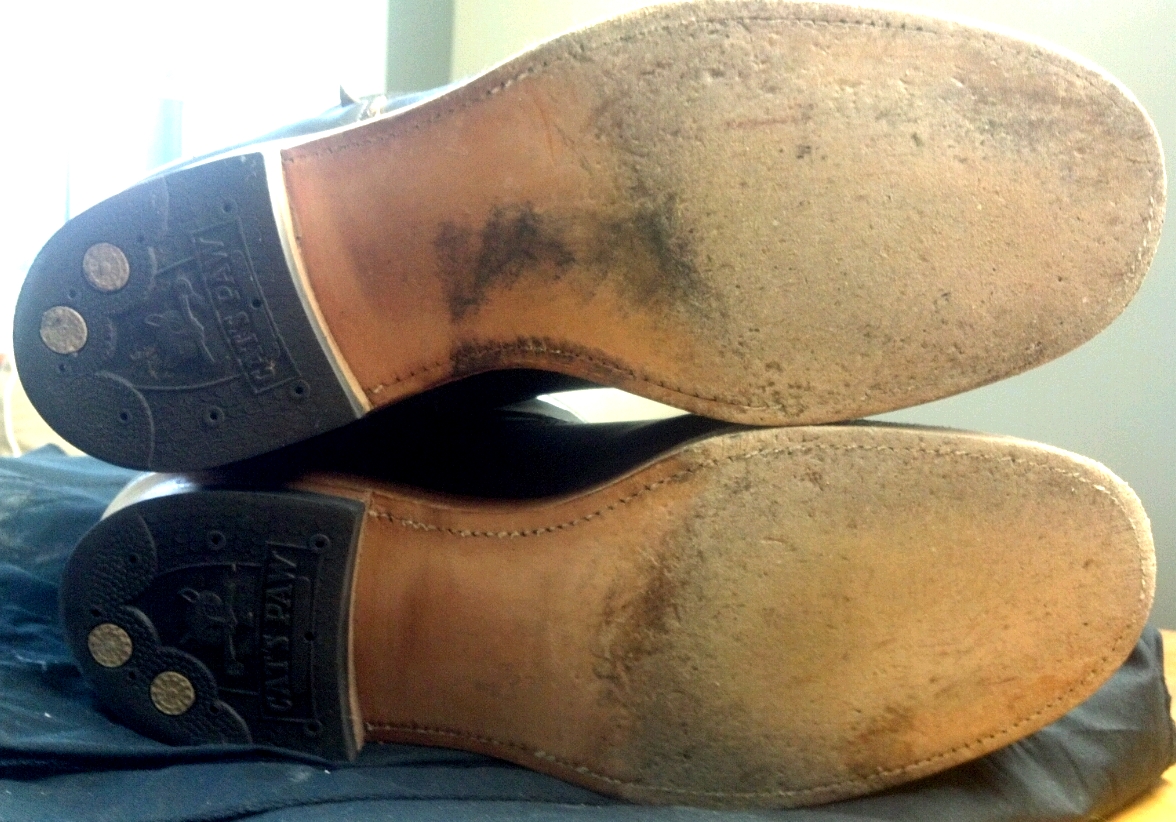 Vintage Engineer Boots September 2012