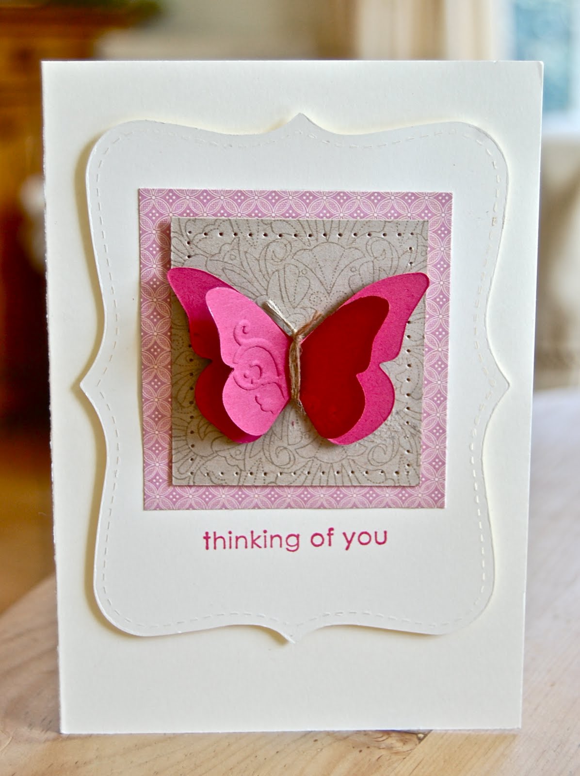 Crafting inspiration from Vicky at Crafting Clare's Paper Moments