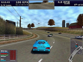 Need for speed 3 hot pursuit game