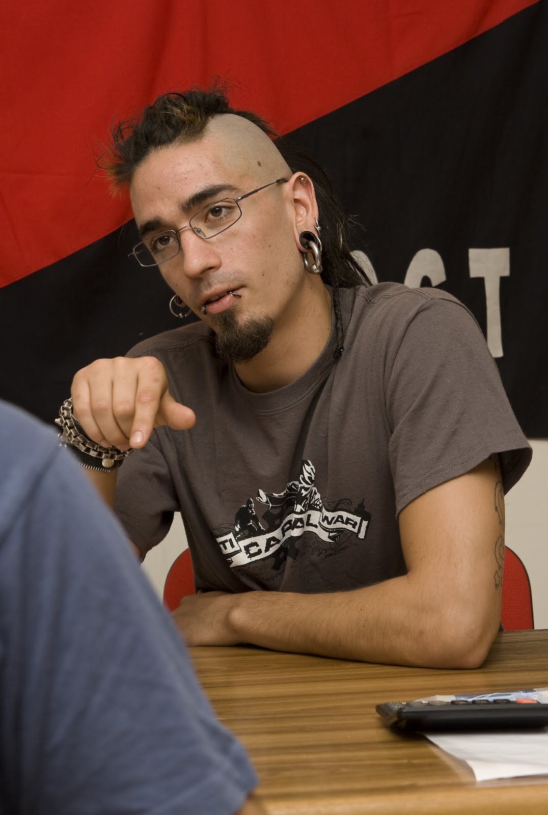 Contrahistoria Por Fin Salio En Libertad Rodrigo Lanza Acusado Del Llamado Montaje Del 4f