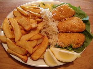 Piatto Inglese Fish-Chips