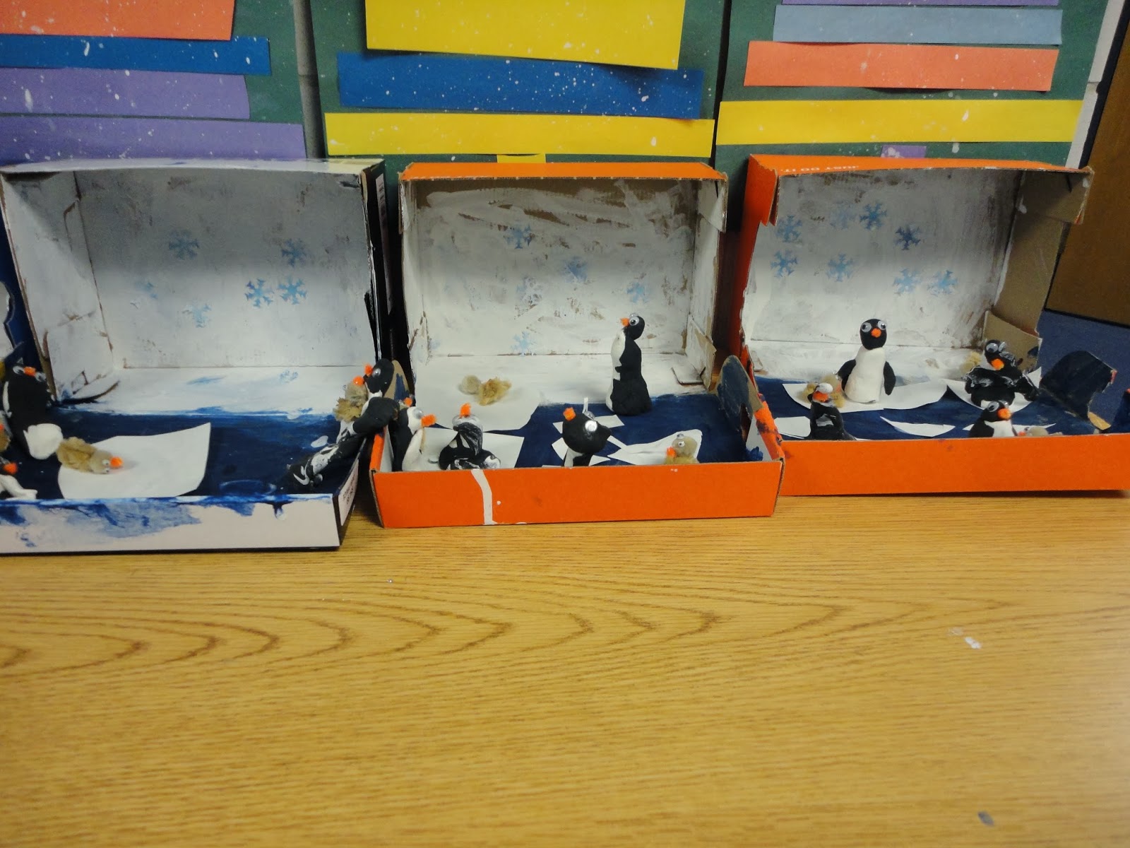 A Very Curious Class: Penguin Habitats