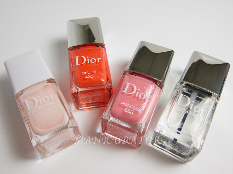 Dior Vernis Sparkling Shine Collection and Dior Addict Gloss Swatch and  Review 2013