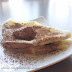 Paleo crepes with chocolate cream. (dairy and processed sugar free, gluten free, flour free)