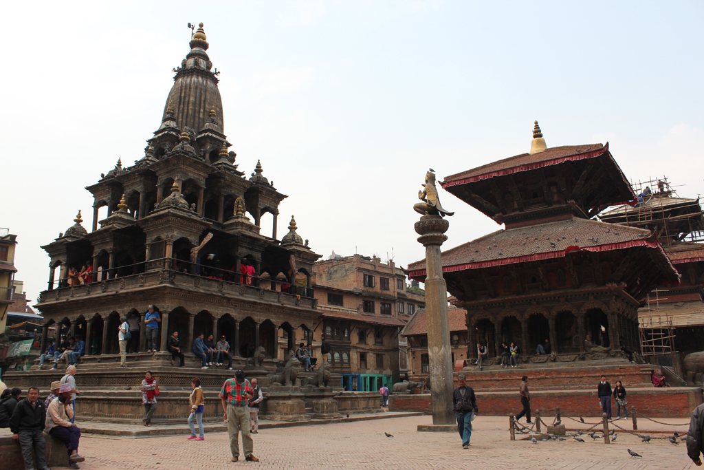 Photo Gallery Nepal Photo of Krishna Mandir Patan Nepal