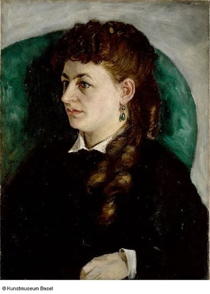 Портрет Клеманс Трео 1866