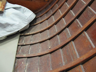Lyman runabout 1955 Before restoration
