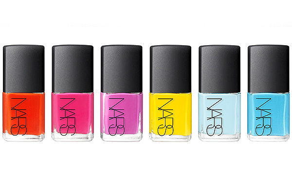 The Thakoon for NARS Nail Polish lineup features an array of six bright