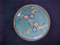 Cloisonne button