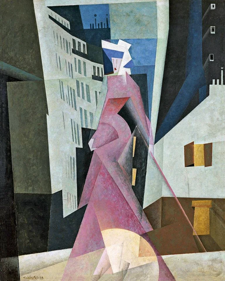 Lyonel Feininger 1871-1956 | American-born German Cubist/Expressionist painter