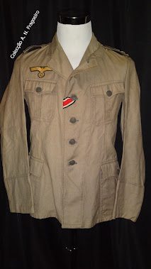 Kriegsmarine Küstenartillerie Feldbluse