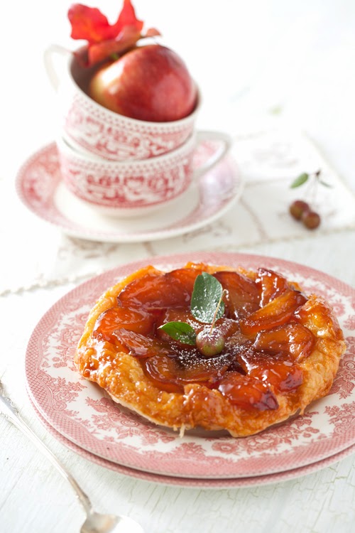 sweet recipe: apple tarte tatin - reliving the sweet taste of historical success
