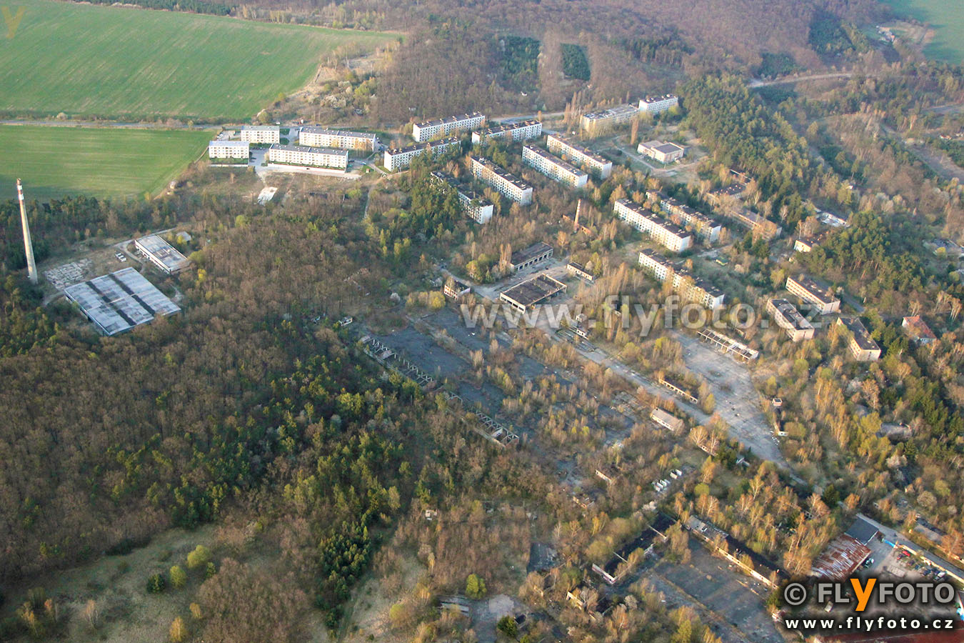 FLyFOTO letecká fotografie a video Milovice