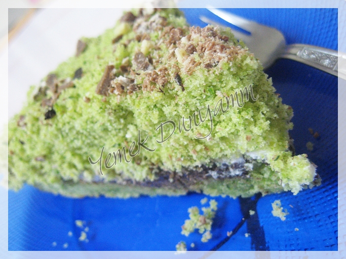 !!!yemekdunyam!!! Ispanaklı Pasta