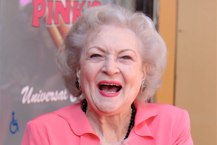 betty white young. forever young betty white