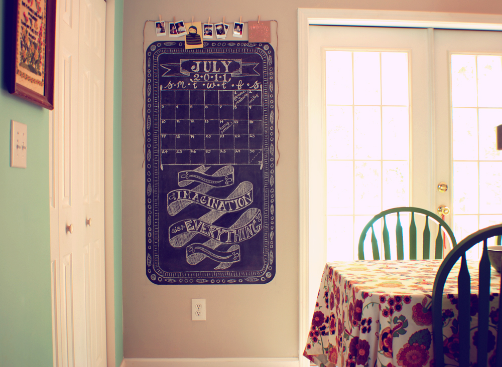 kitchen chalkboards on Kitchen Chalkboard Wall