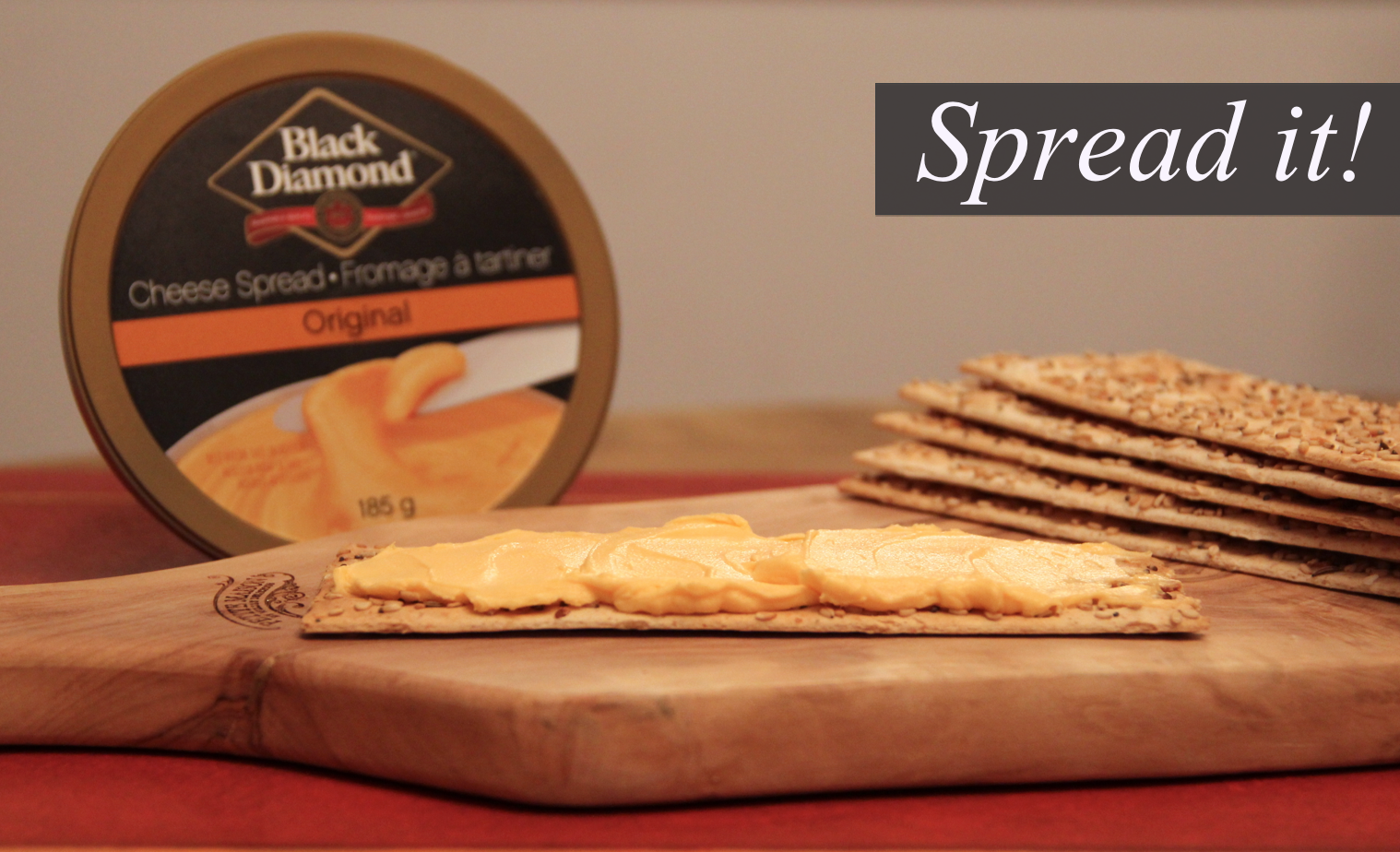 New! Black Diamond Spreadable Cheese Toronto Teacher Mom