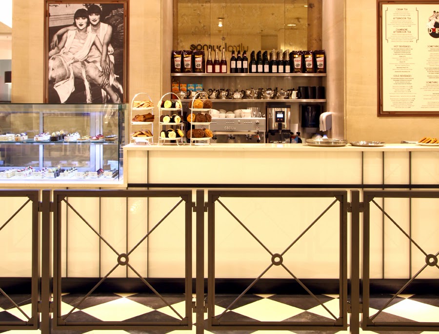 Relevant Tea Leaf Afternoon Tea at Selfridges in London