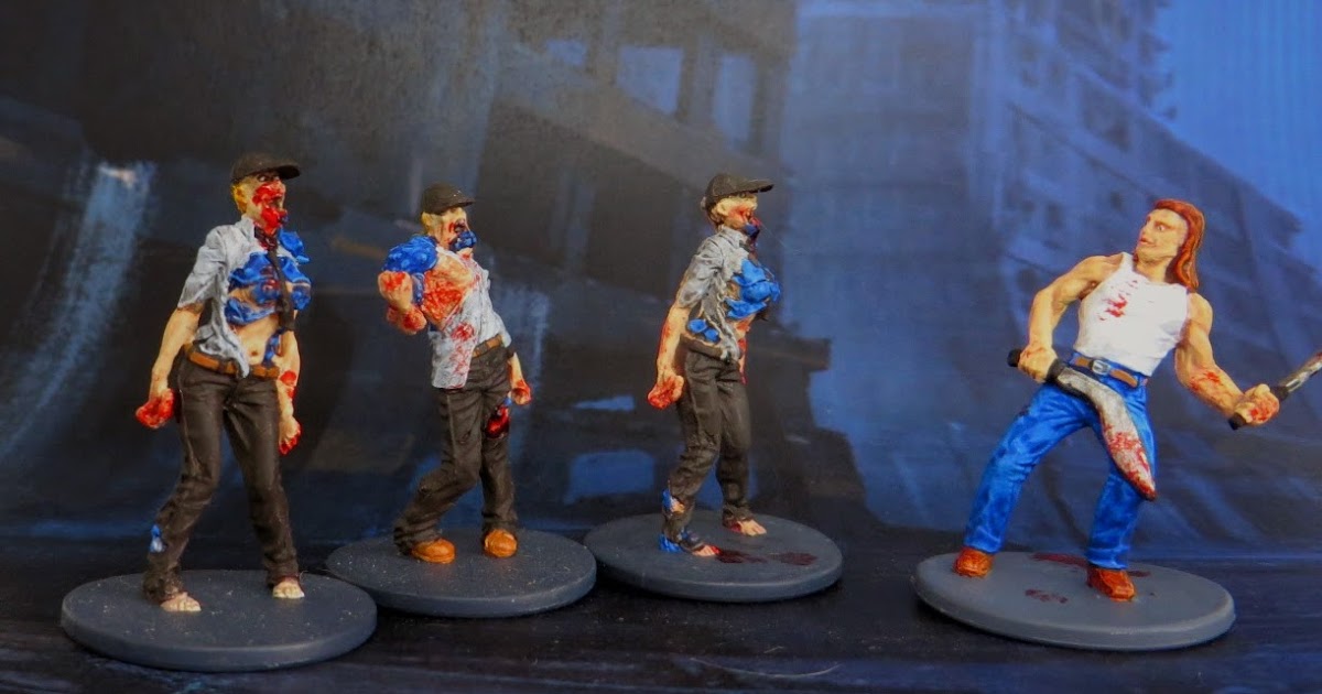 Zombicide! Berserker Walkers Zombie Prison Guards