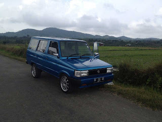 Toyota Kijang Super Modifikasi Standar