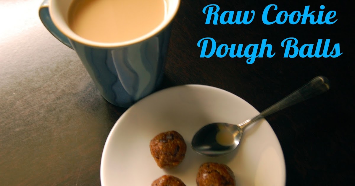 A Modern Hippie Raw Cookie Dough Balls Recipe {Gluten Free}