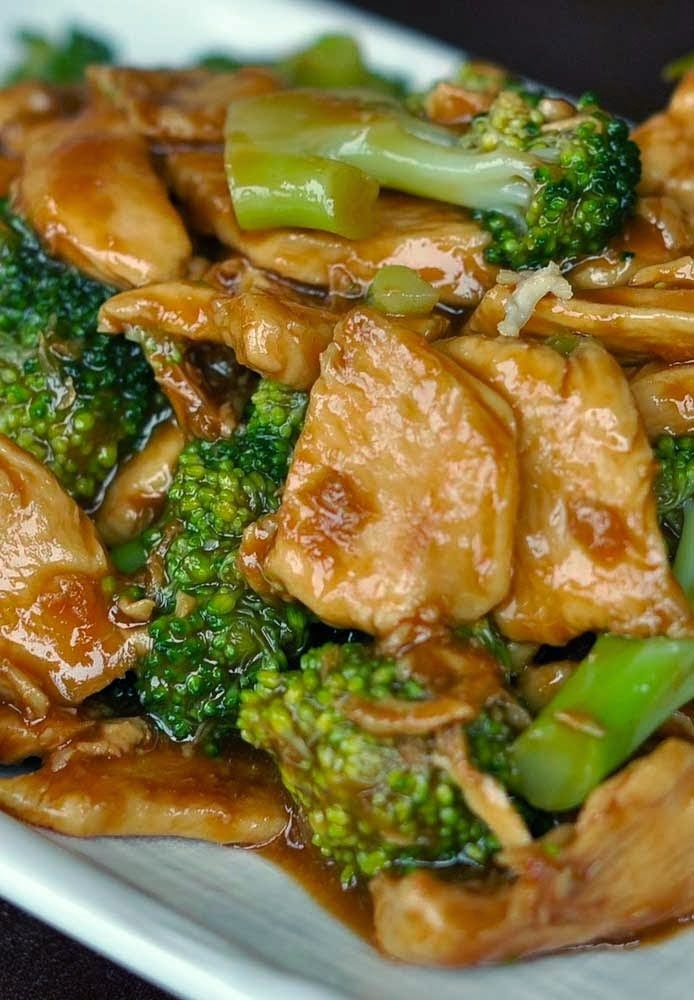 Beautiful Living Orange Chicken Stir Fry