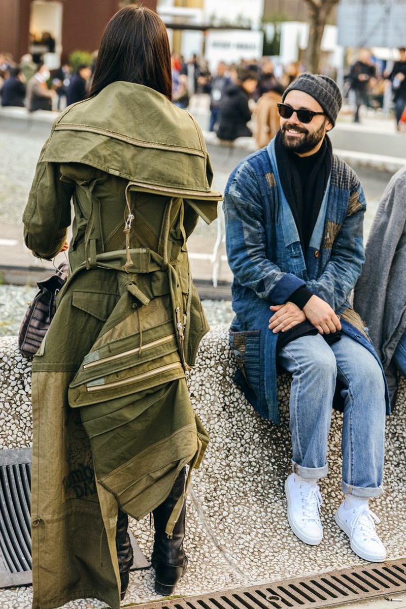 Couples´ Streetstyle Couples´ Streetstyle