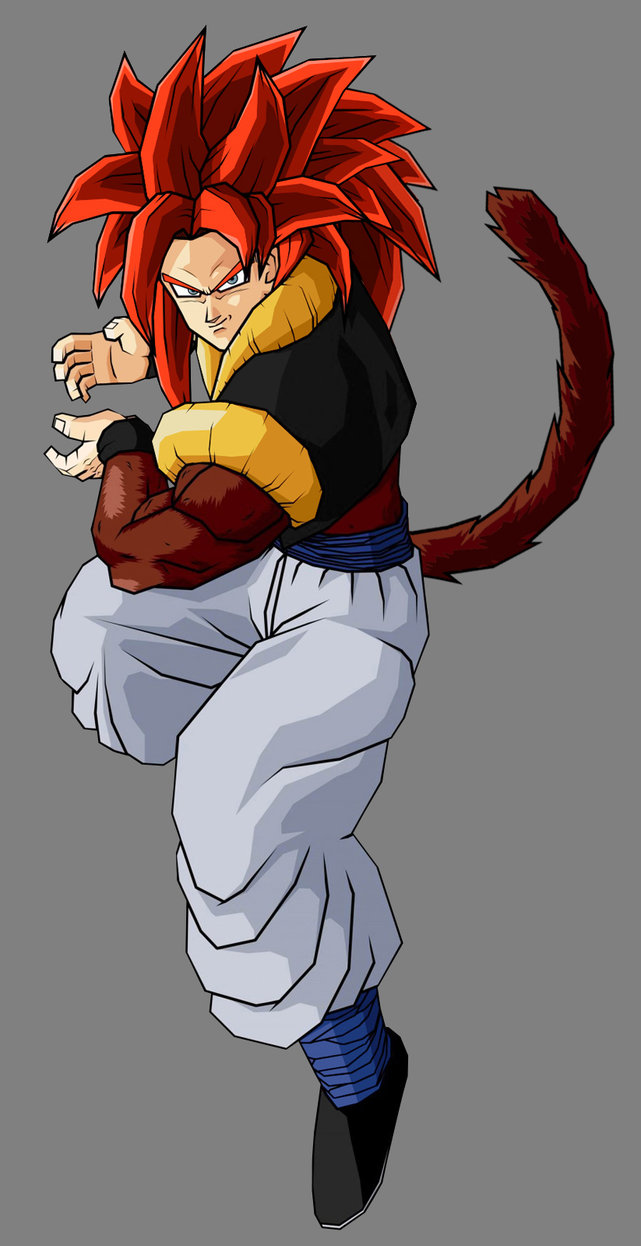 DBZ WALLPAPERS: Gogeta Super Saiyan 4