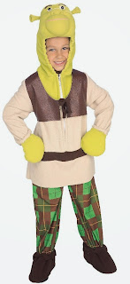 Shrek Forever After - Shrek Deluxe Toddler Costume
