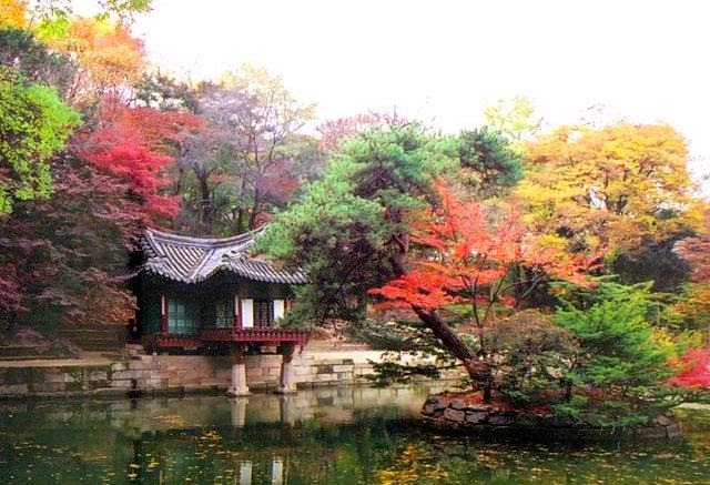 Korean Garden in Seoul, Changdeokgung