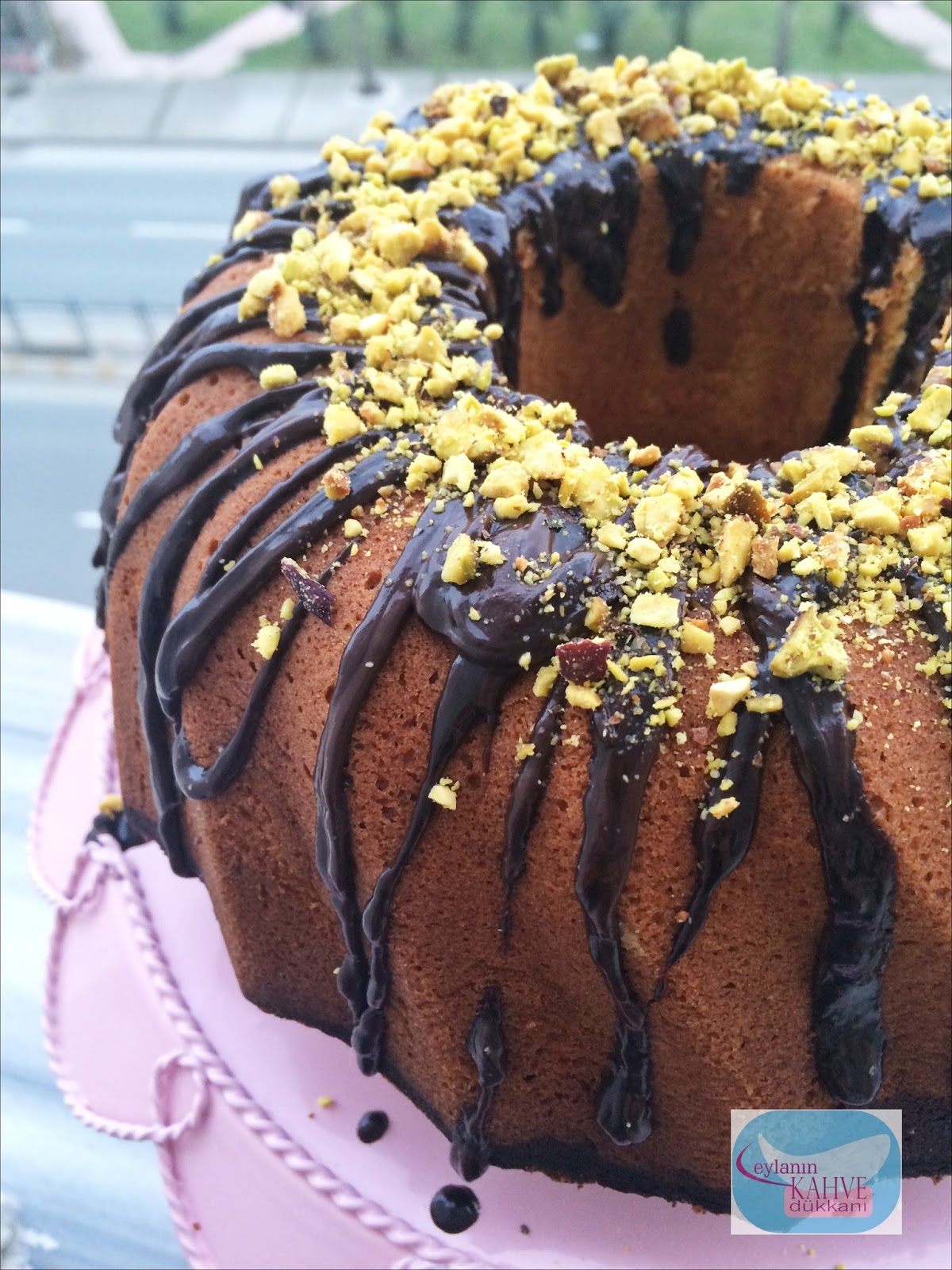 Kakaosuz Mermer Kek Leyla�nın Kahve Dükkanı