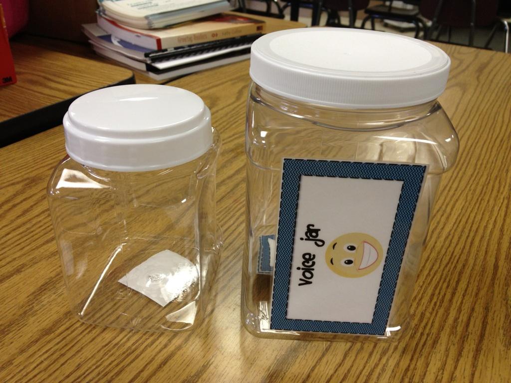 Pencils Books and Dirty Looks Cutest little jar ever!