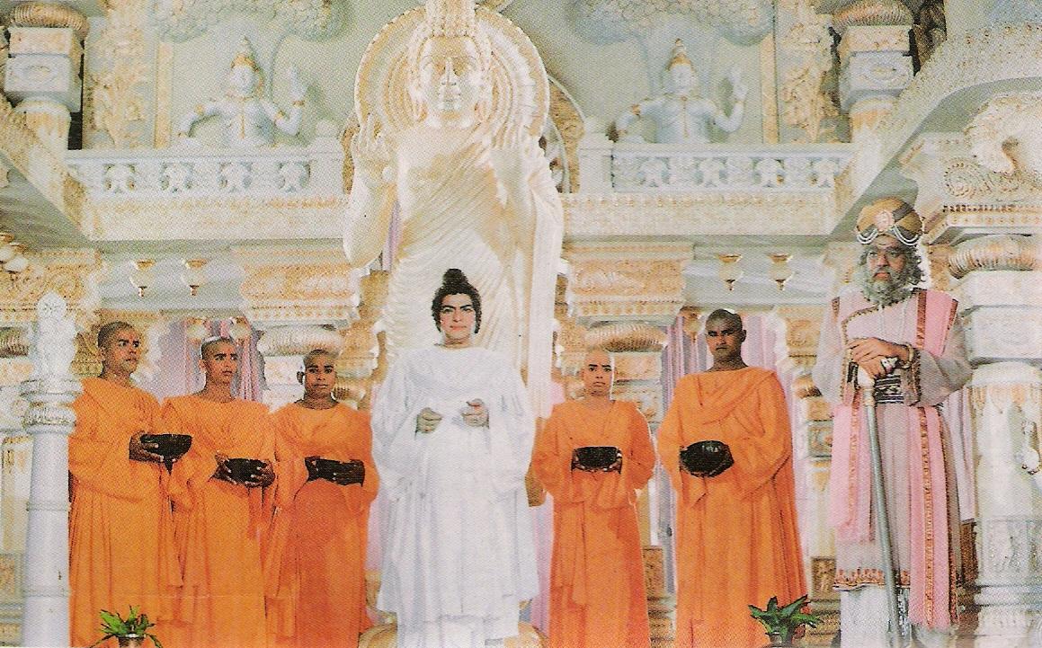 NTR'S "SAMRAT ASHOKA" rare photos and detail text Legend NTR NFDB