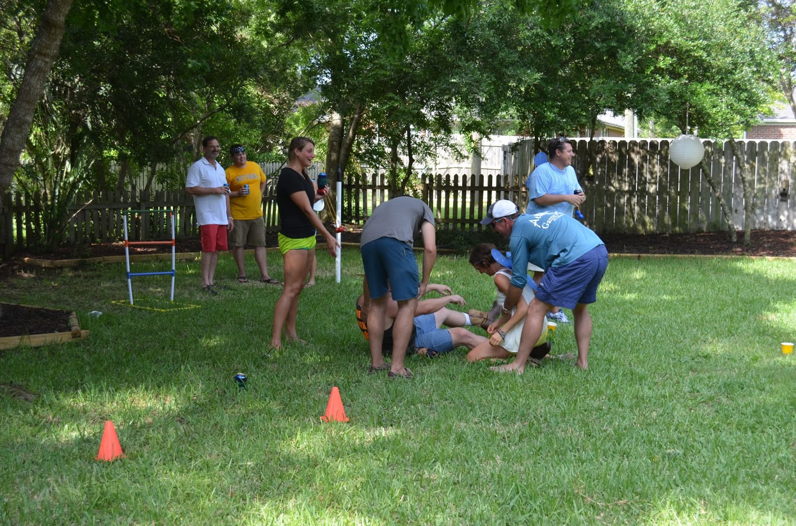 RPh in Blue Heels 3rd Annual Backyard Beer Olympics