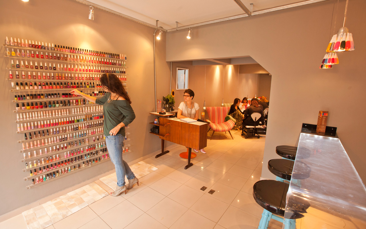Arquitetura Feminina Tendência Nail Bar
