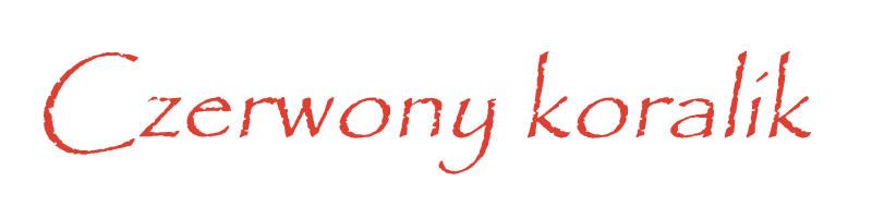 Czerwony koralik